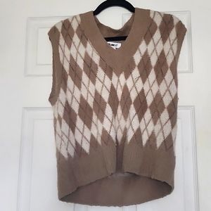 Super soft sweater vest